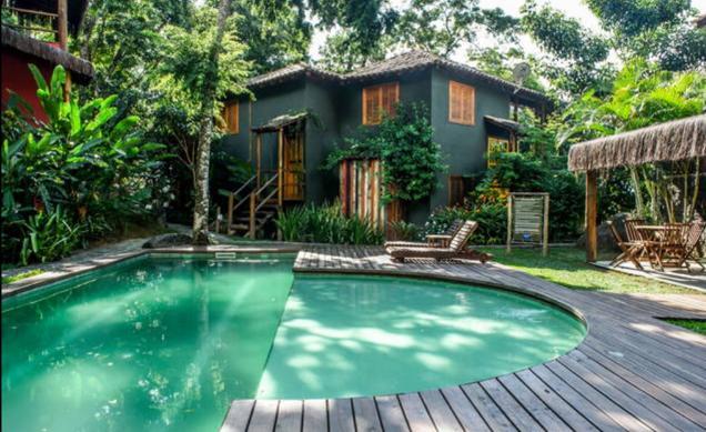 Condominio Acquaville - Curral Casa 2 Ilhabela Eksteriør bilde